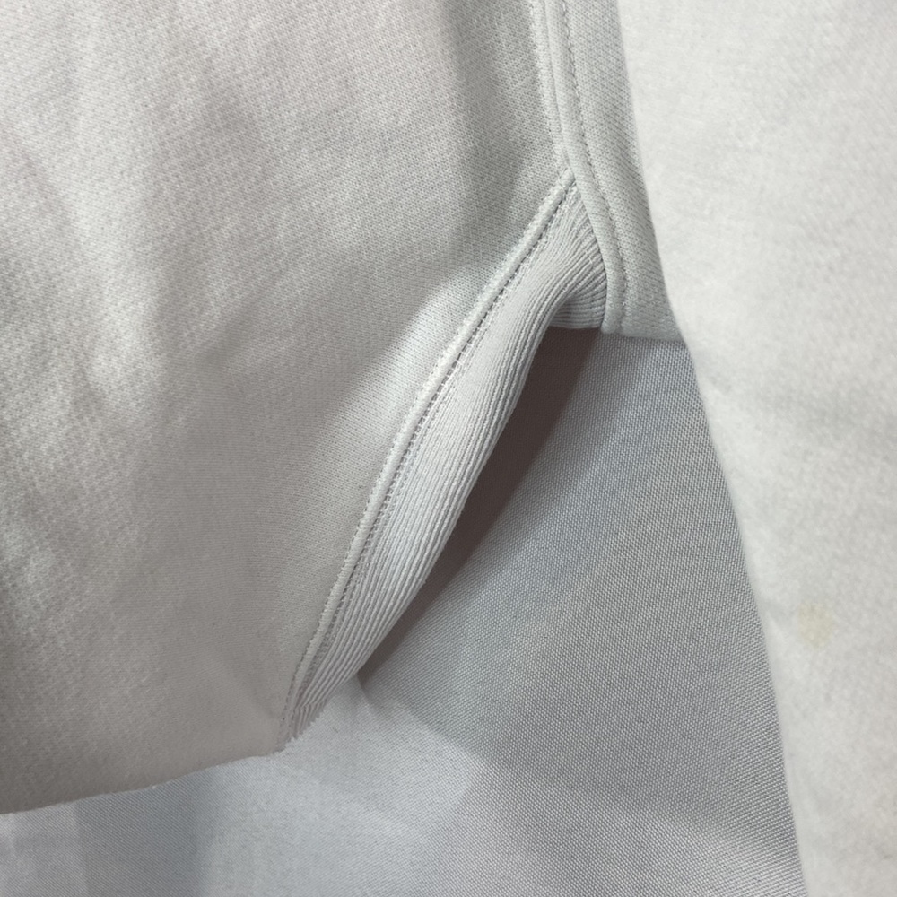 Champion Cropped Sweatshirt White Size Extra Large XL - Picture 11 of 16